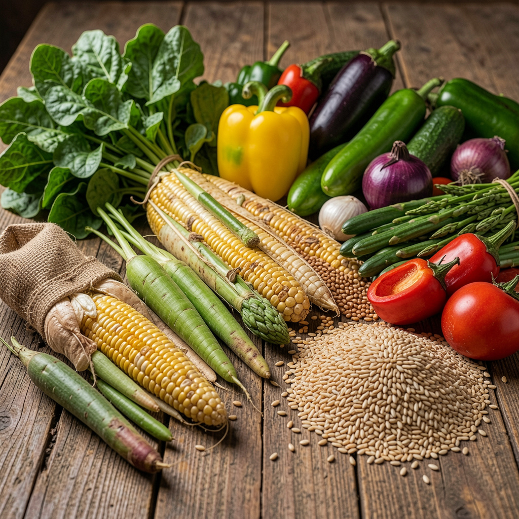 Fresh produce