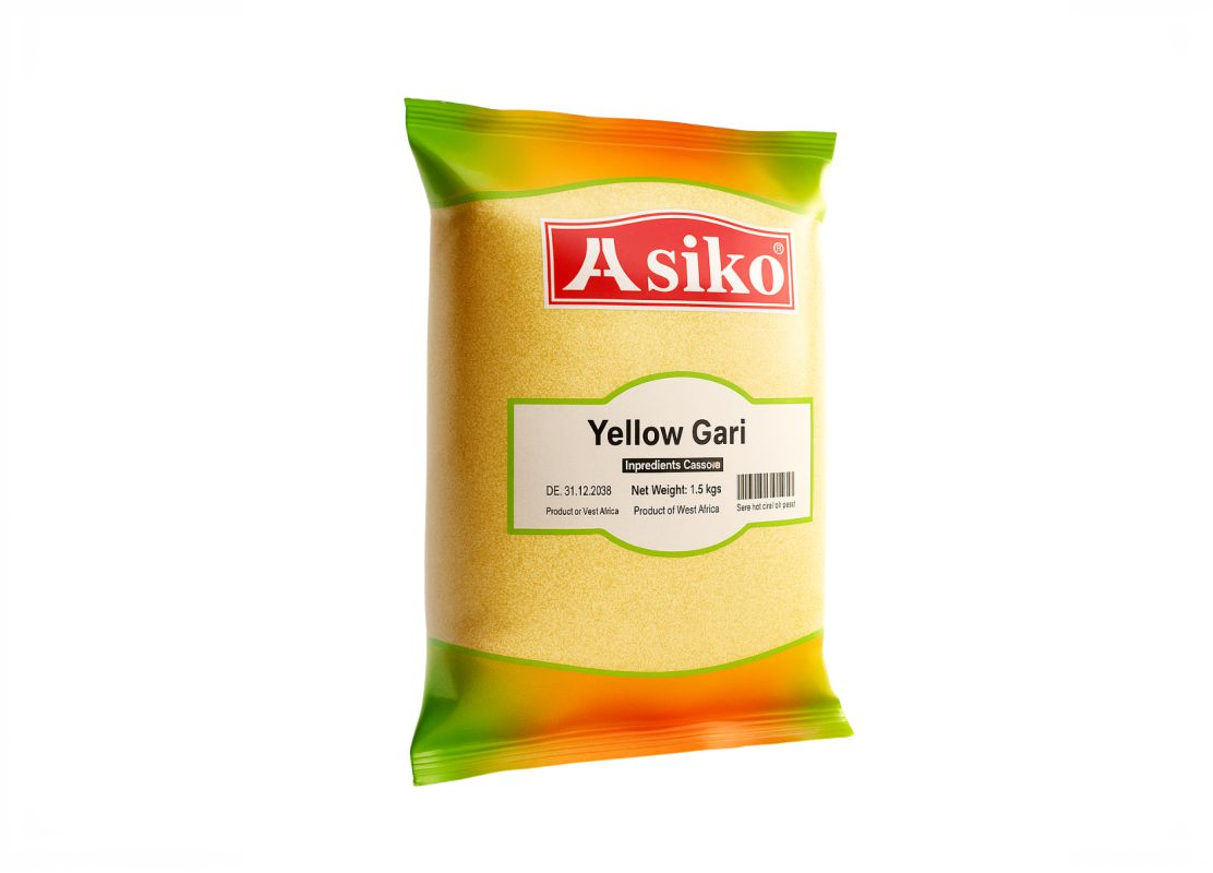 Asiko Yellow Garri
