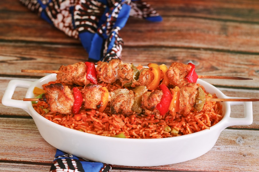 Celebrating Africa Through Food